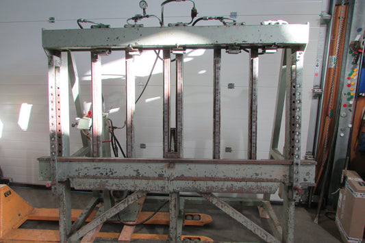 POLZER Treppenstufenpresse ölhydraulisch