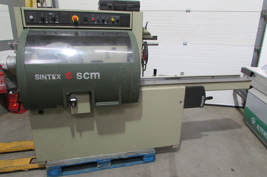 SCM Vierseitenhobel  Typ SINTEX - gebraucht