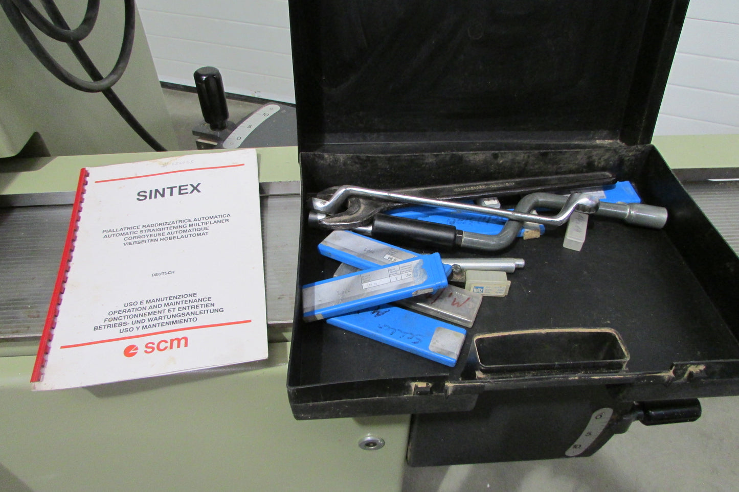 SCM Vierseitenhobel  Typ SINTEX - gebraucht