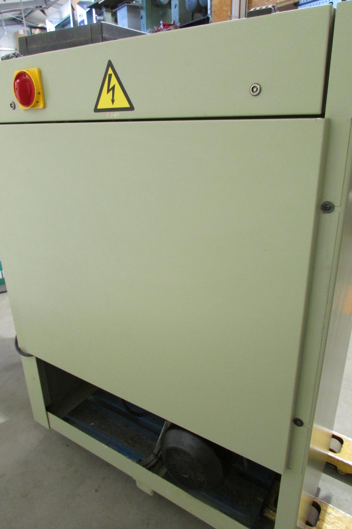 SCM Vierseitenhobel  Typ SINTEX - gebraucht
