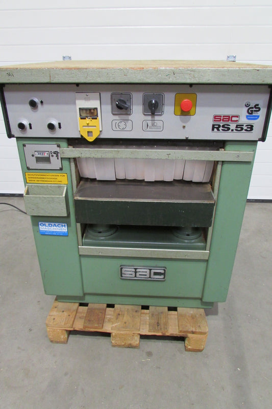 SAC Dickenhobelmaschine RS530 - 7,5 kW - gebraucht