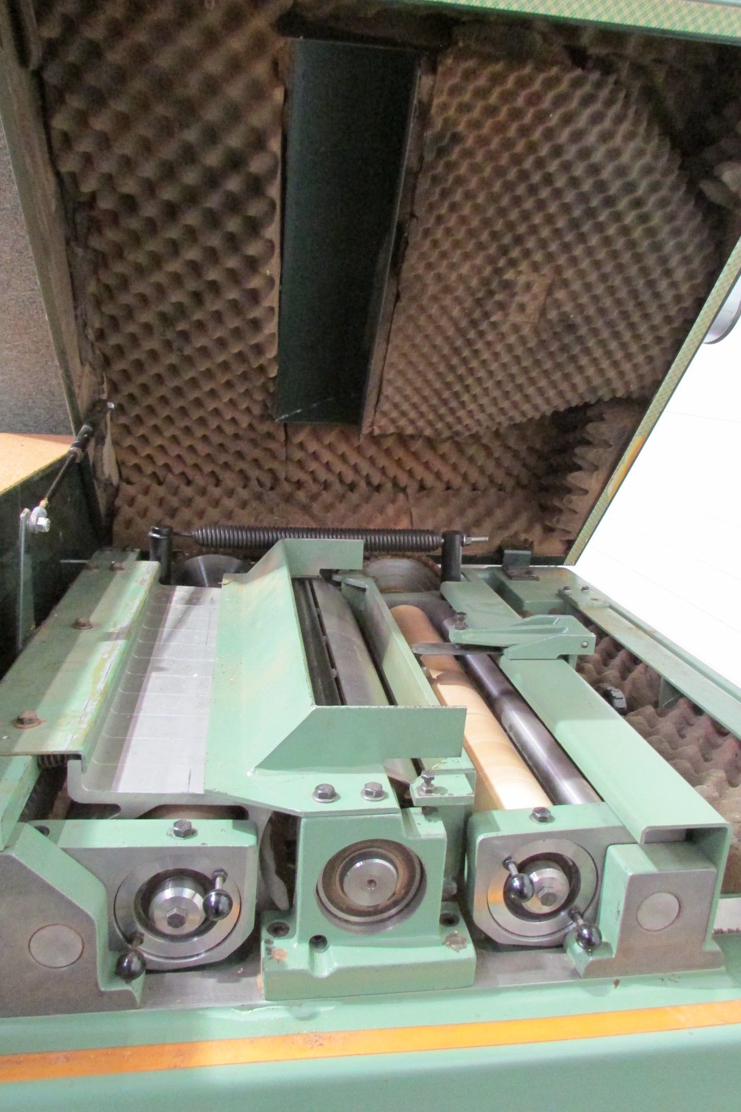 SAC Dickenhobelmaschine RS530 - 7,5 kW - gebraucht