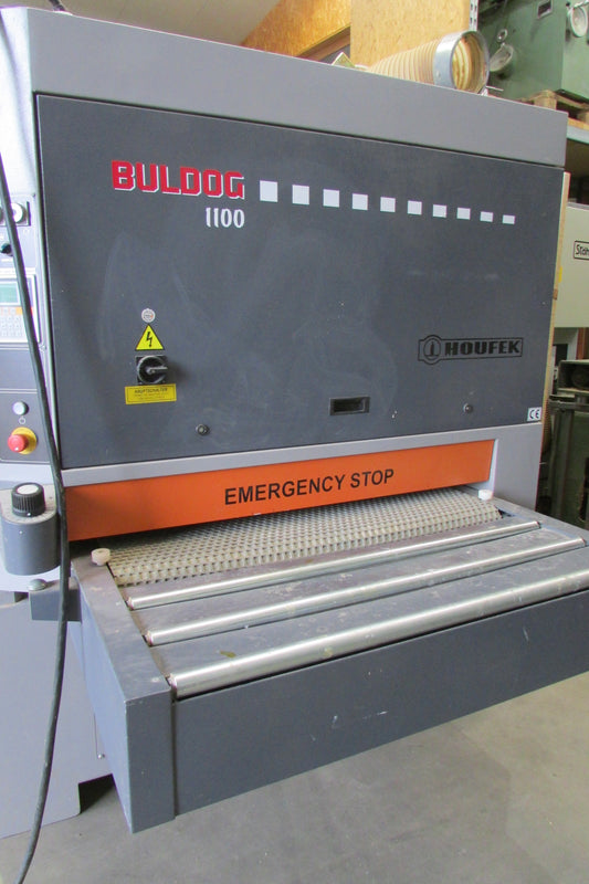 Breitbandschleifmaschine Houfek BULLDOG 1100C - gebraucht