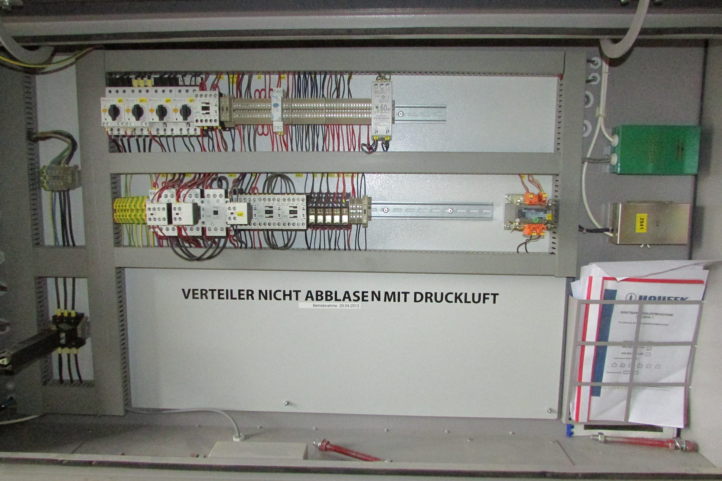 Breitbandschleifmaschine Houfek BULLDOG 1100C - gebraucht