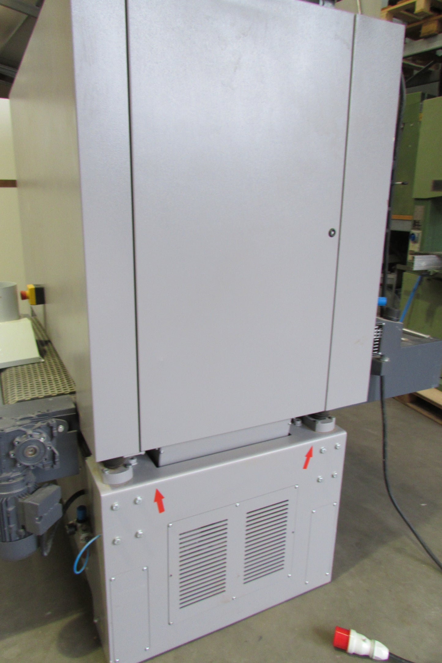 Breitbandschleifmaschine Houfek BULLDOG 1100C - gebraucht