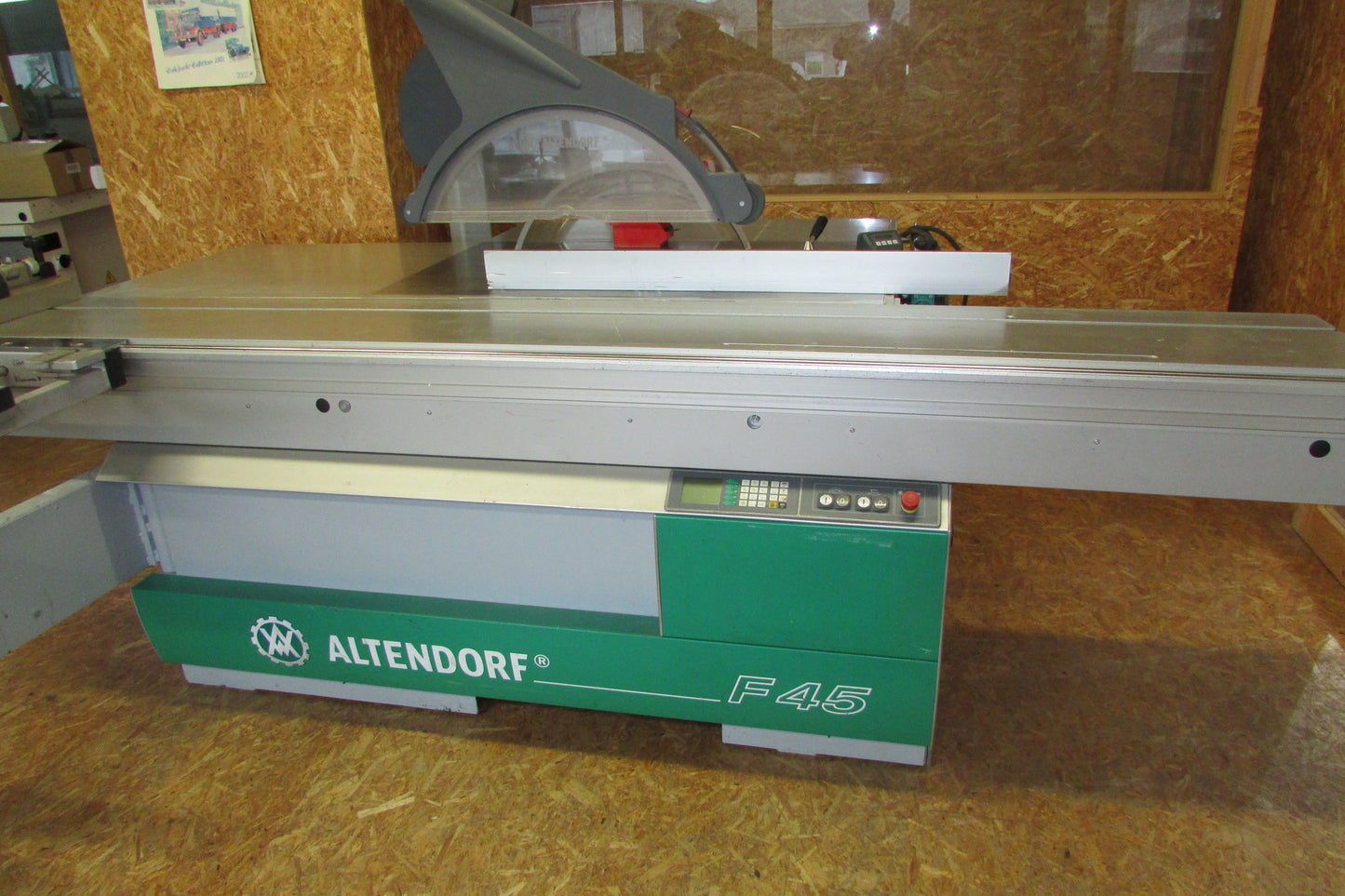 ALTENDORF F45 Formatkreissäge - gebraucht