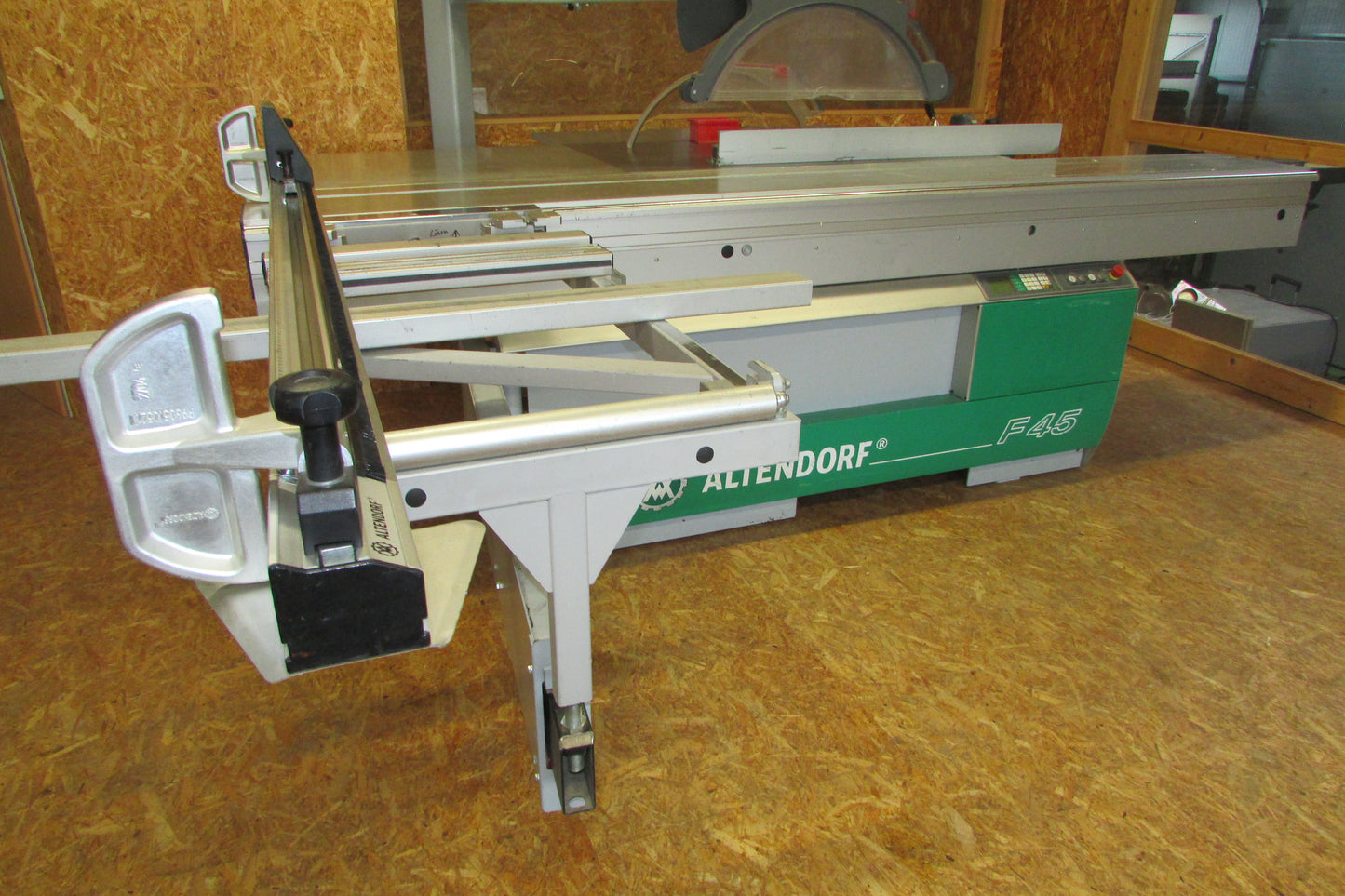 ALTENDORF F45 Formatkreissäge - gebraucht