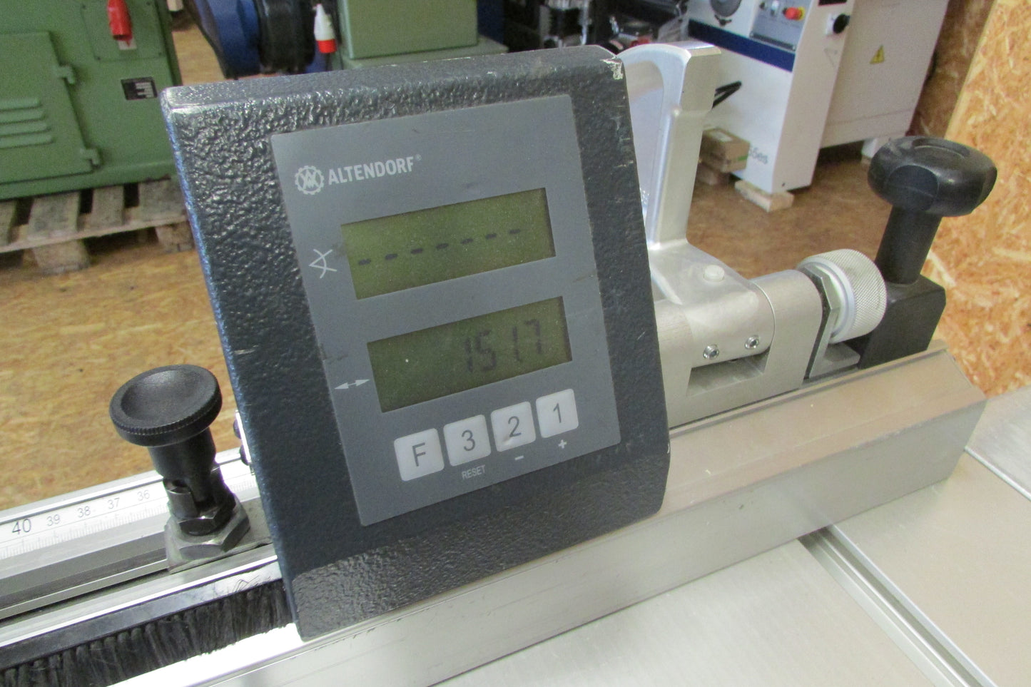ALTENDORF F45 Formatkreissäge - gebraucht