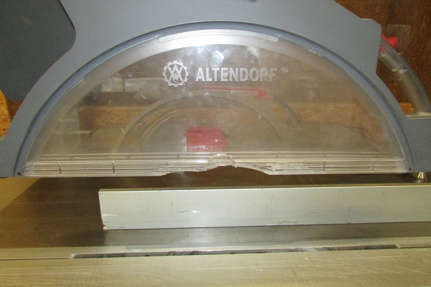 ALTENDORF F45 Formatkreissäge - gebraucht