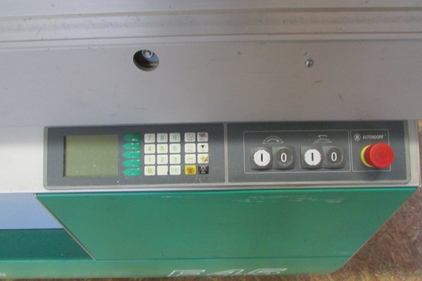 ALTENDORF F45 Formatkreissäge - gebraucht
