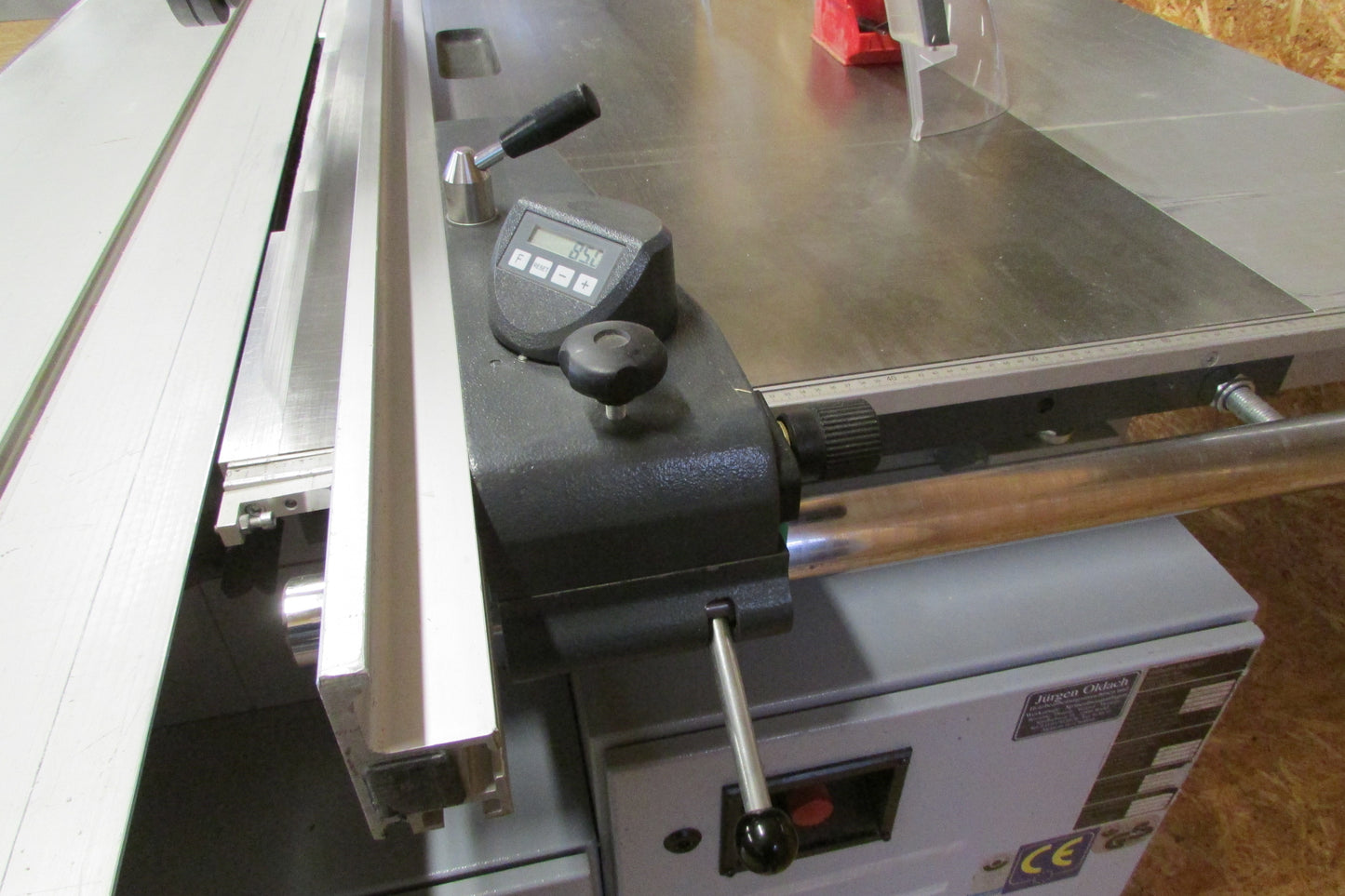 ALTENDORF F45 Formatkreissäge - gebraucht