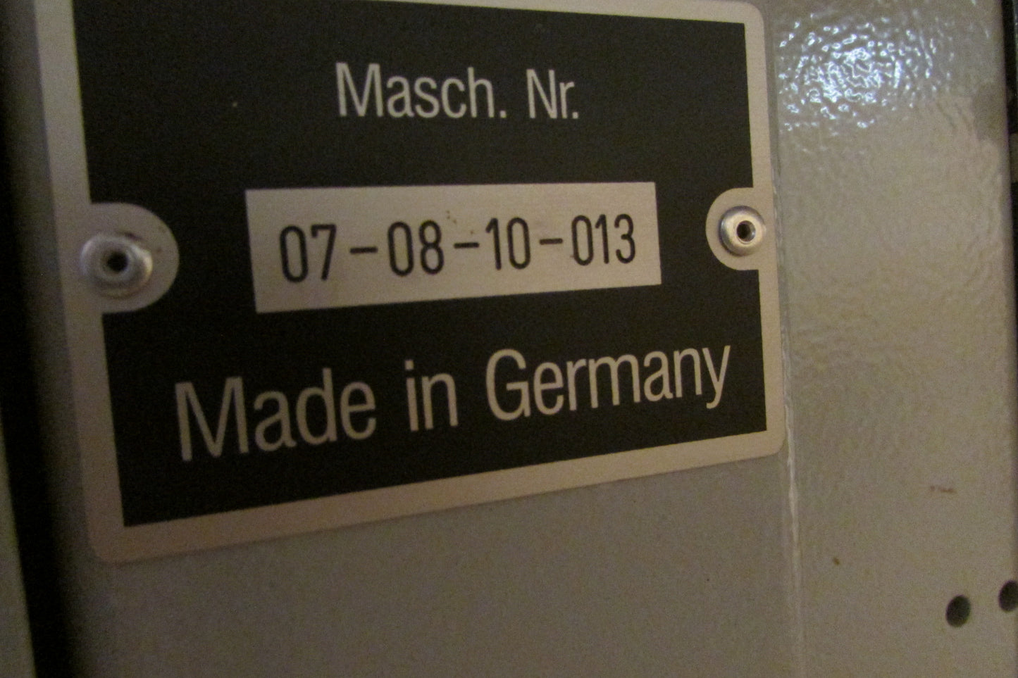ALTENDORF F45 Formatkreissäge - gebraucht