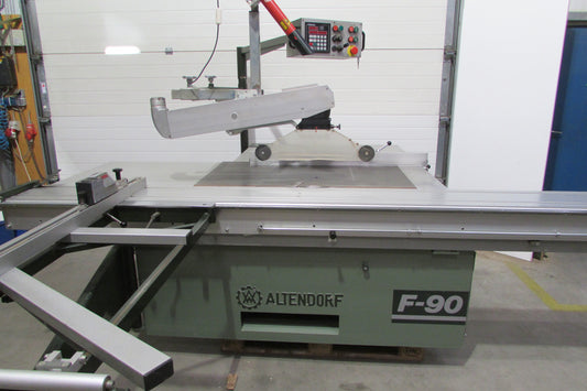 Formatkreissäge Altendorf F90 ELMO - Laser - Gebrauchtmaschine