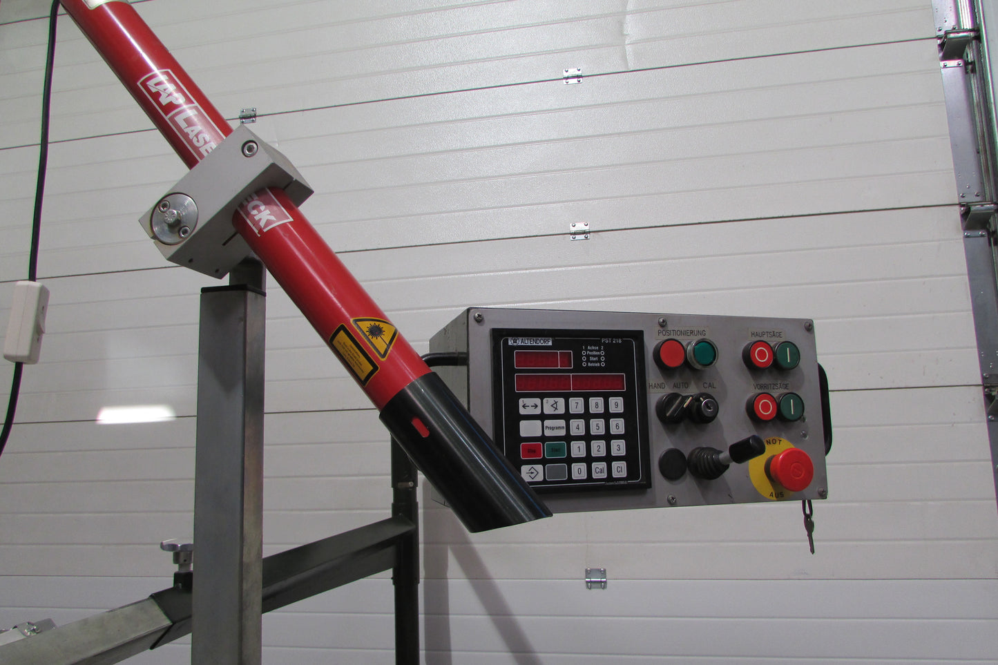 Formatkreissäge Altendorf F90 ELMO - Laser - Gebrauchtmaschine