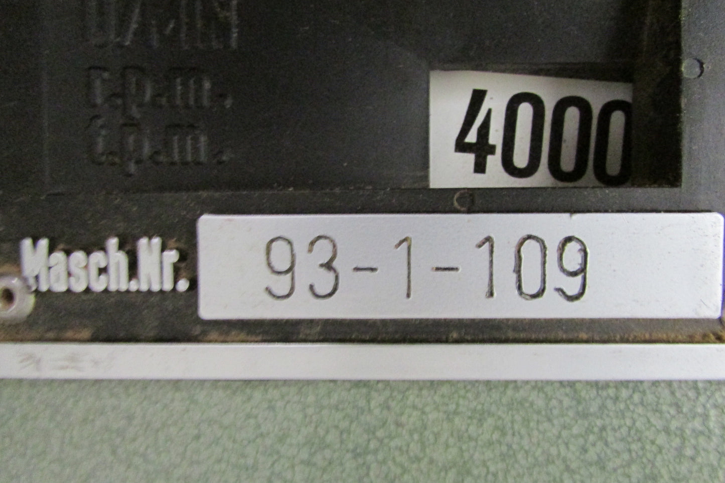 Formatkreissäge Altendorf F90 ELMO - Laser - Gebrauchtmaschine