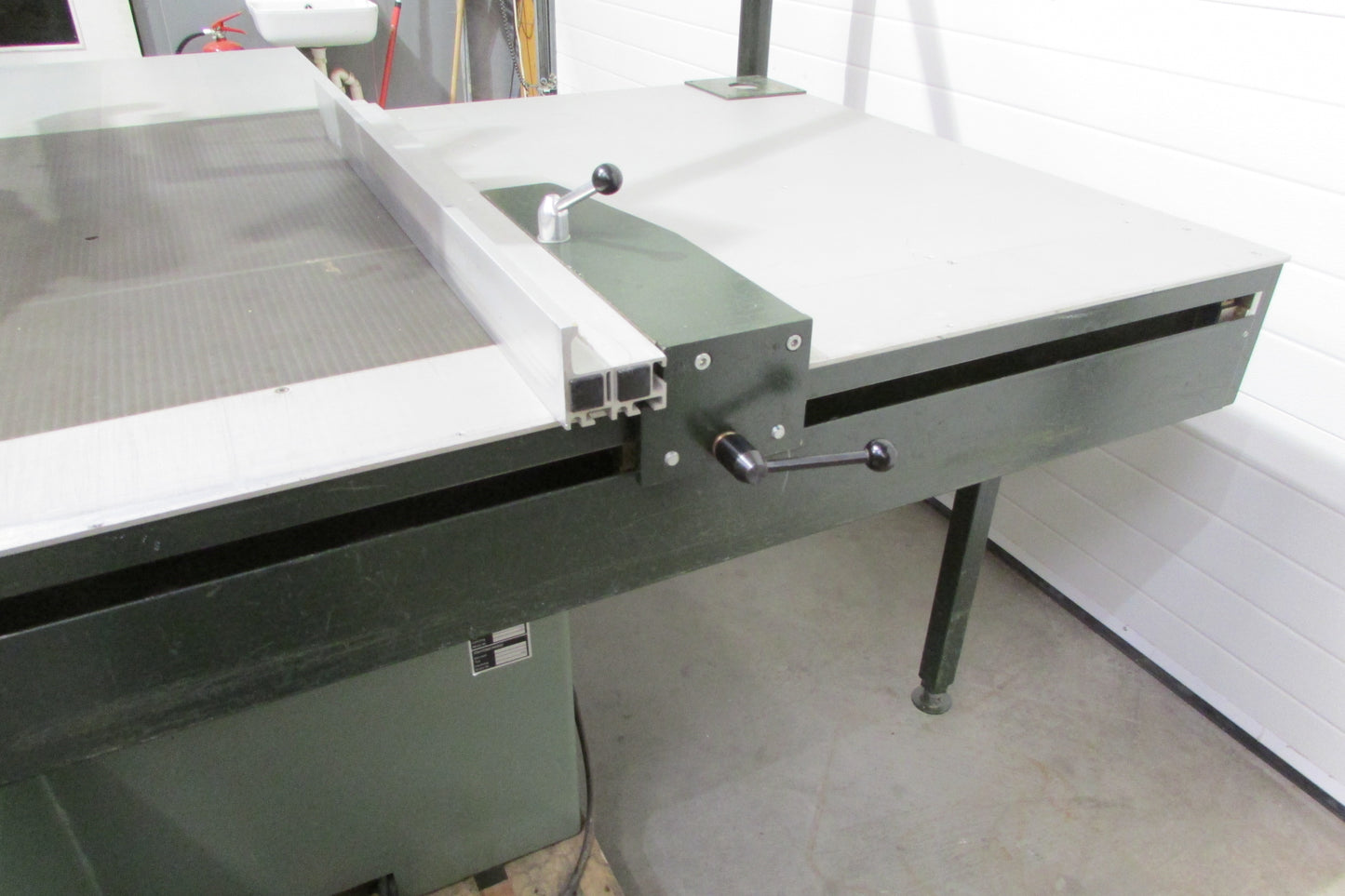 Formatkreissäge Altendorf F90 ELMO - Laser - Gebrauchtmaschine