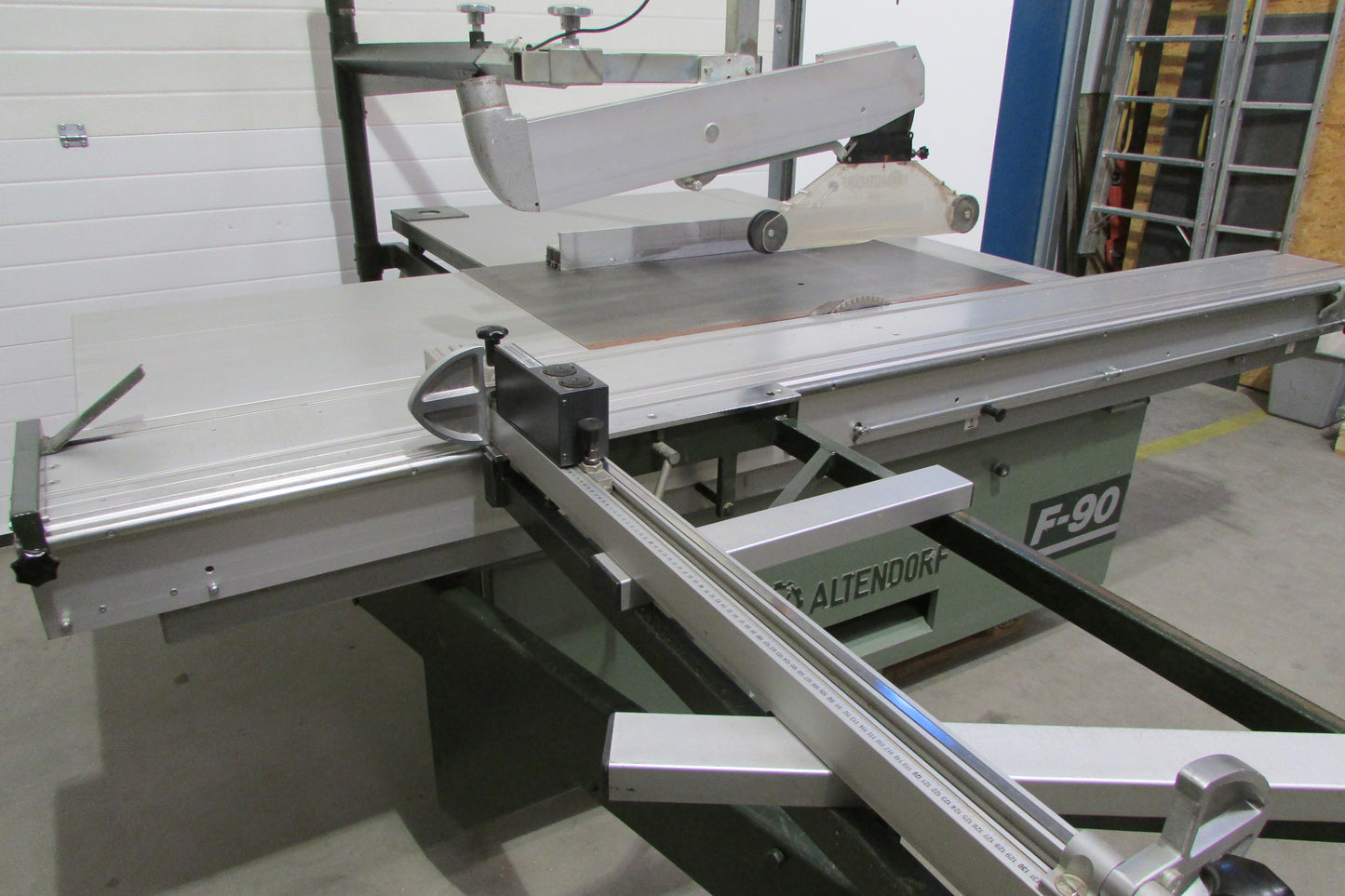 Formatkreissäge Altendorf F90 ELMO - Laser - Gebrauchtmaschine