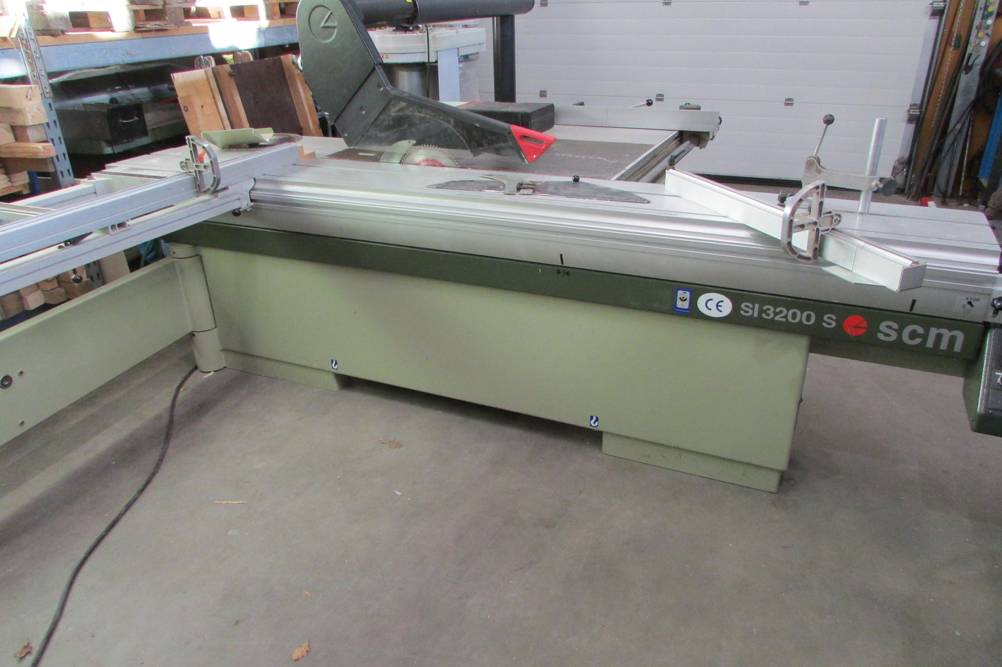 SCM Formatkreissäge SI3200S - Gebrauchtmaschine