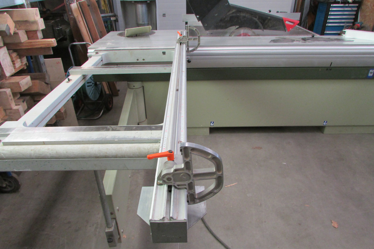 SCM Formatkreissäge SI3200S - Gebrauchtmaschine