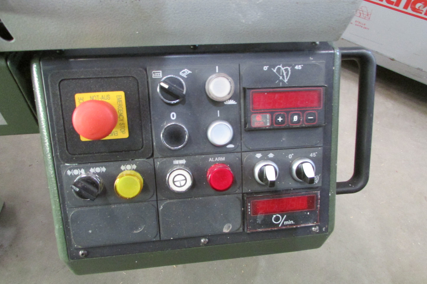 SCM Formatkreissäge SI3200S - Gebrauchtmaschine
