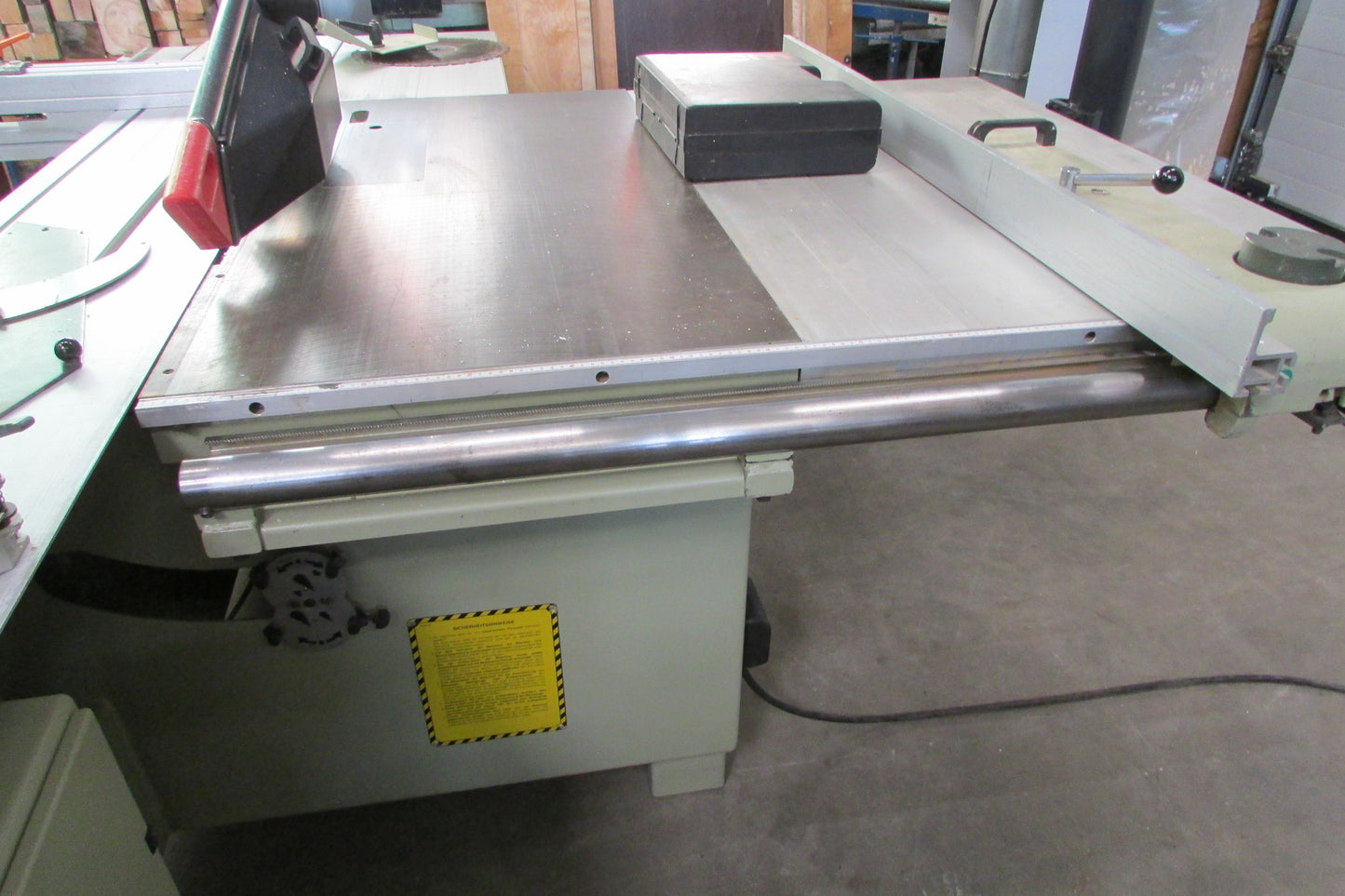 SCM Formatkreissäge SI3200S - Gebrauchtmaschine