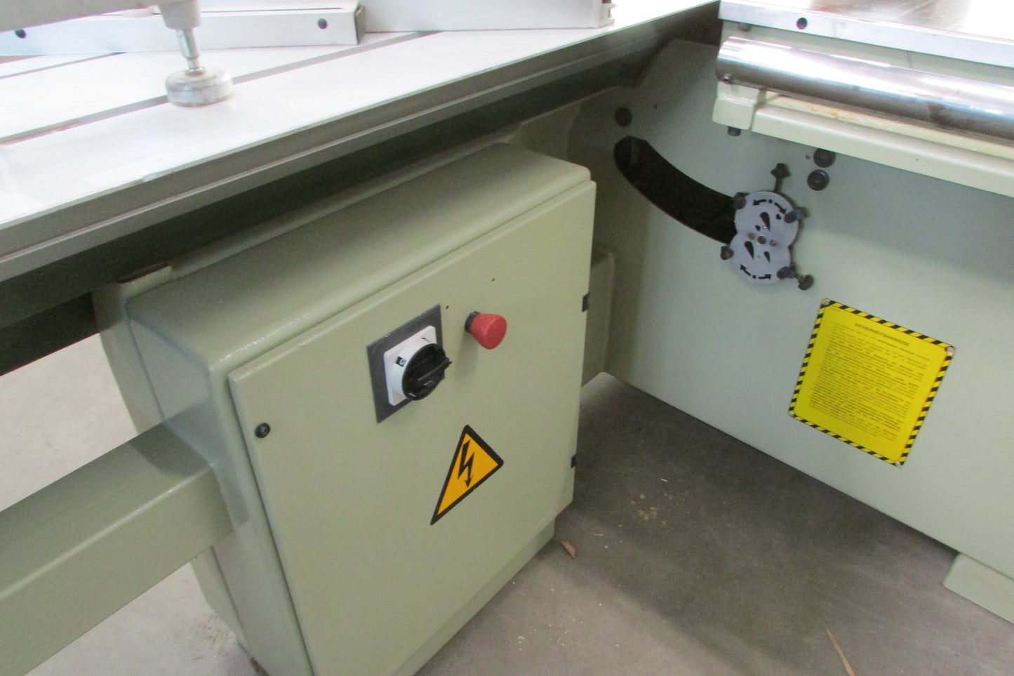 SCM Formatkreissäge SI3200S - Gebrauchtmaschine