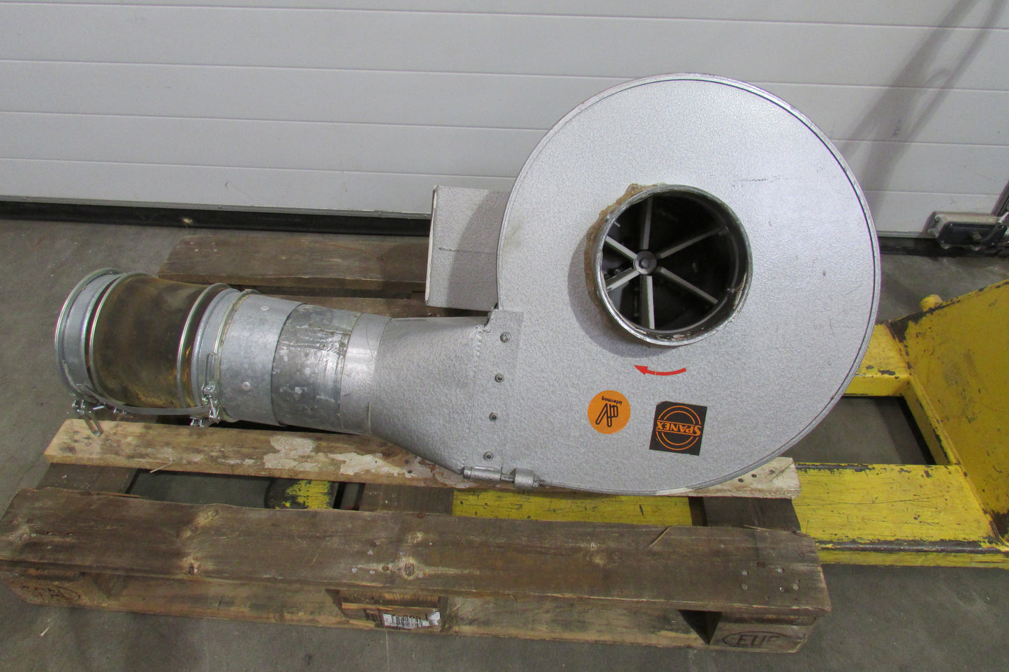 Späneventilator Fa. SPÄNEX - 180mm - 2,2 kW - gebraucht