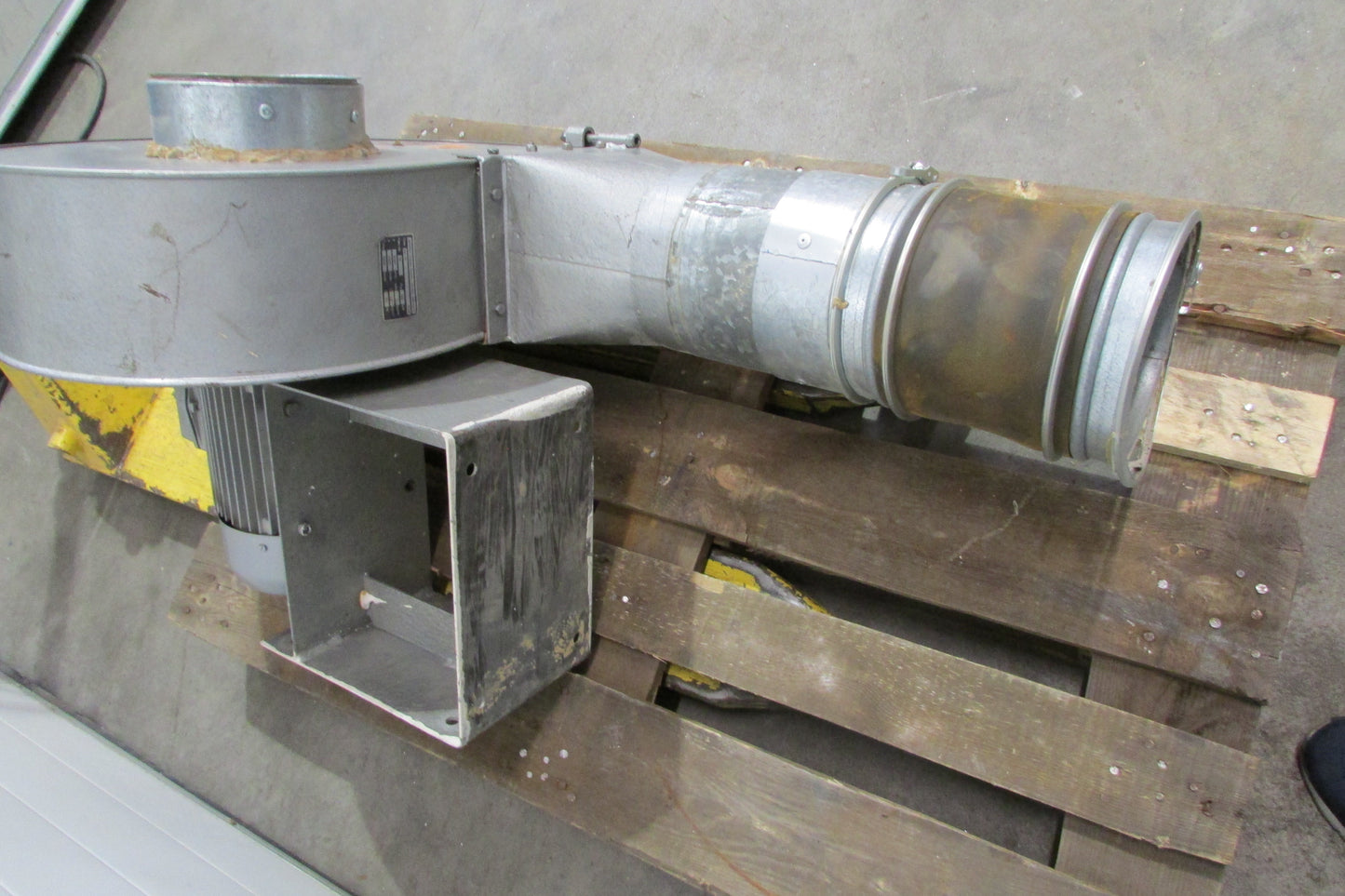 Späneventilator Fa. SPÄNEX - 180mm - 2,2 kW - gebraucht