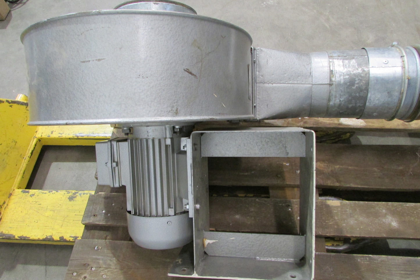 Späneventilator Fa. SPÄNEX - 180mm - 2,2 kW - gebraucht