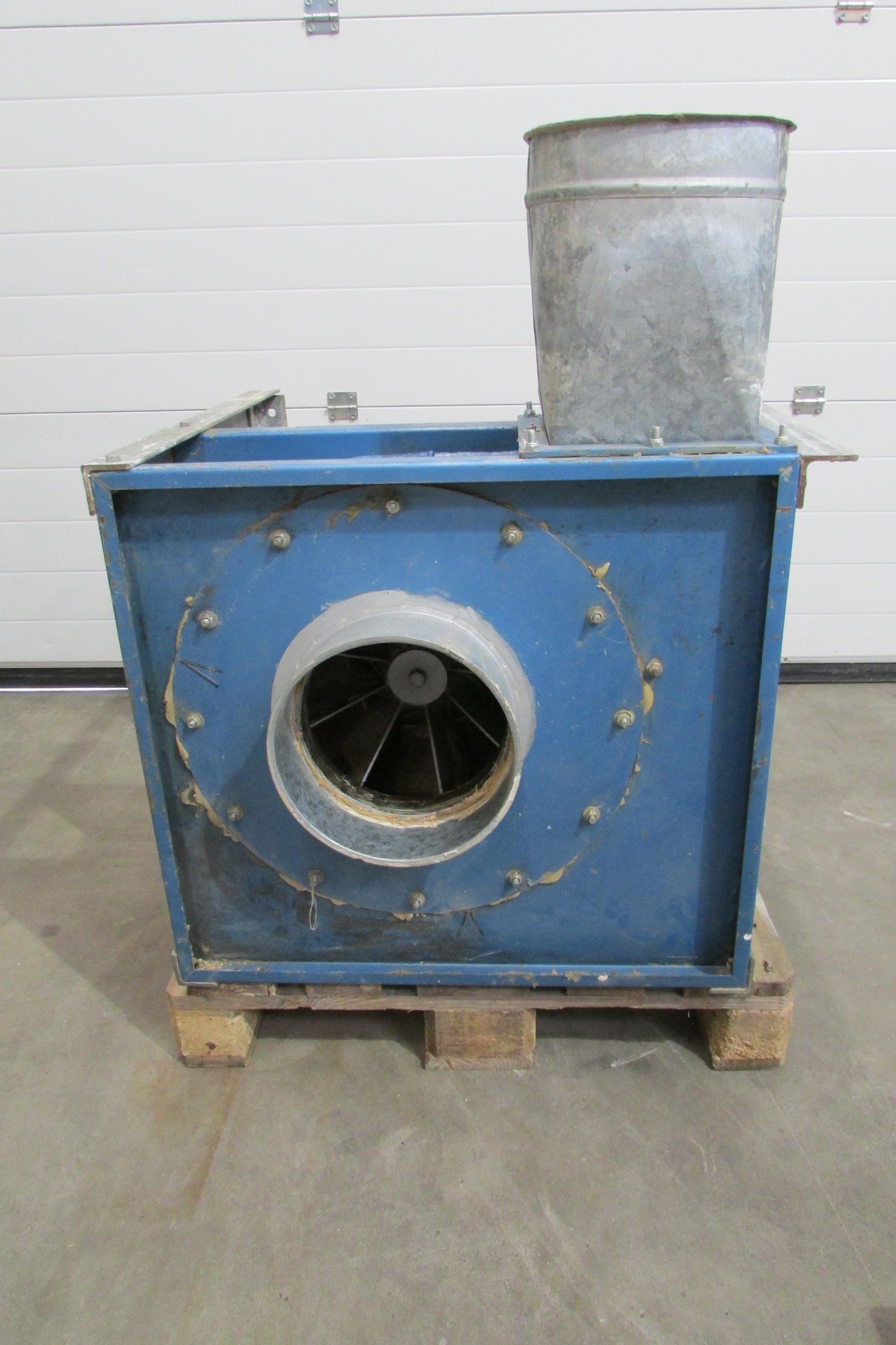 Späneventilator - gebraucht - 5,5 kW - 250mm