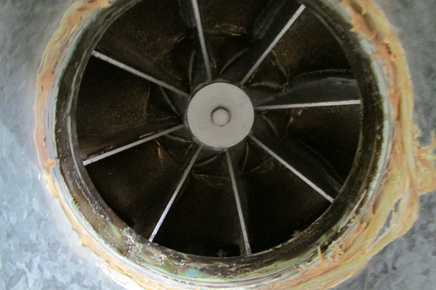 Späneventilator - gebraucht - 5,5 kW - 250mm