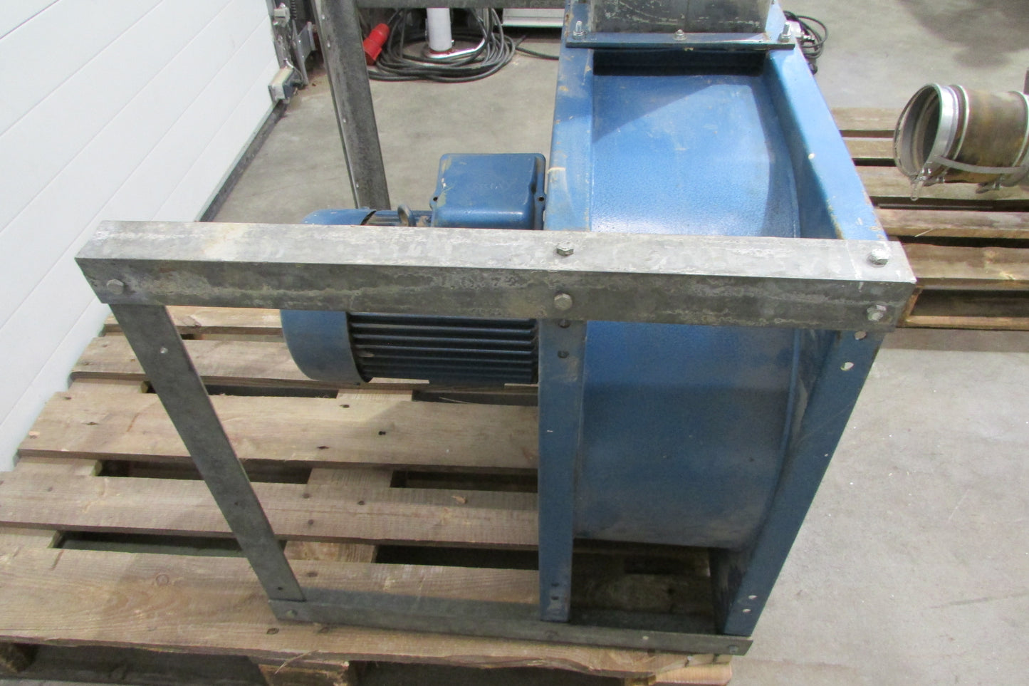 Späneventilator - gebraucht - 5,5 kW - 250mm