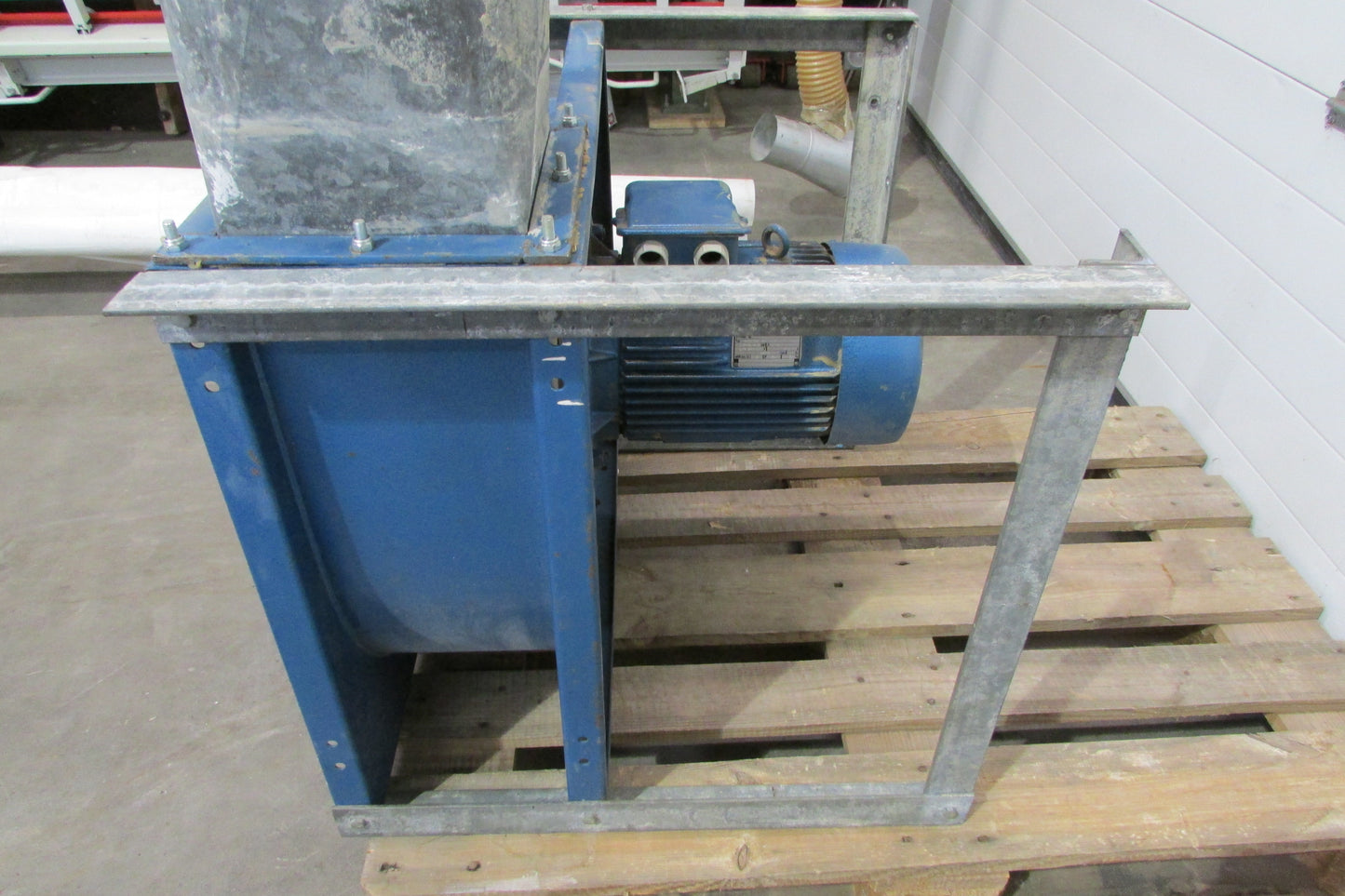 Späneventilator - gebraucht - 5,5 kW - 250mm