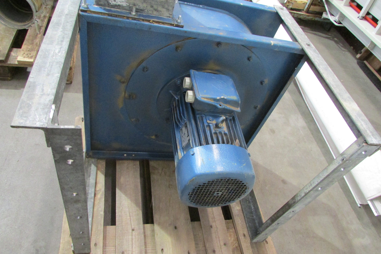 Späneventilator - gebraucht - 5,5 kW - 250mm