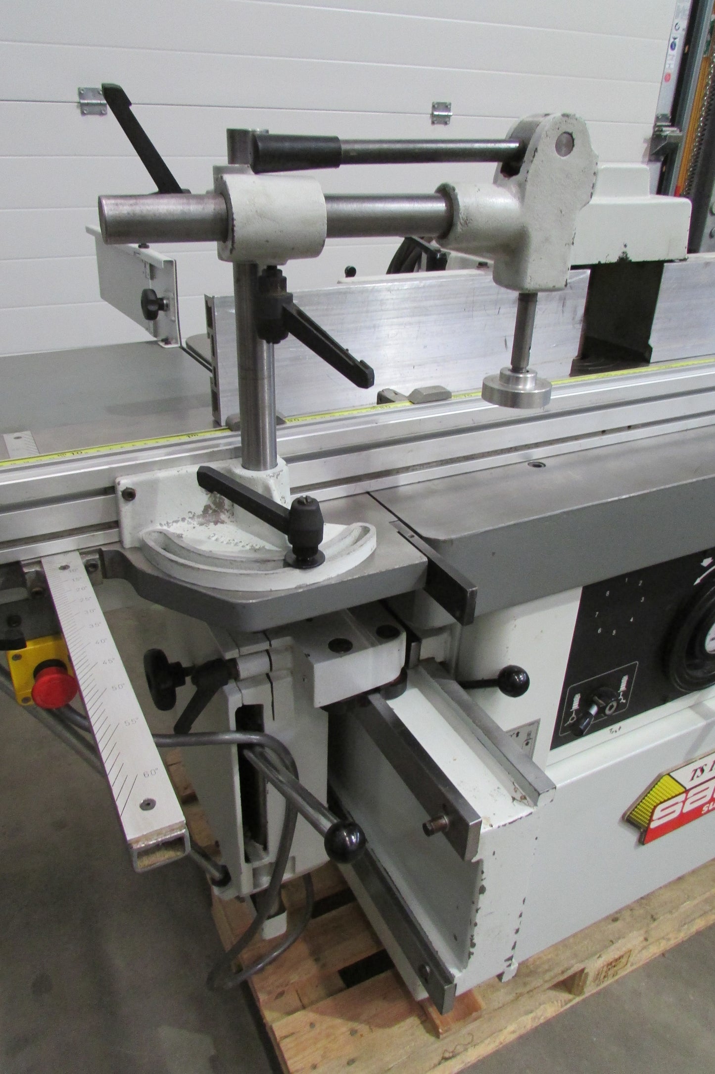 SAC T120 Tischfräsmaschine mit Schiebetisch - Gebrauchtmaschine