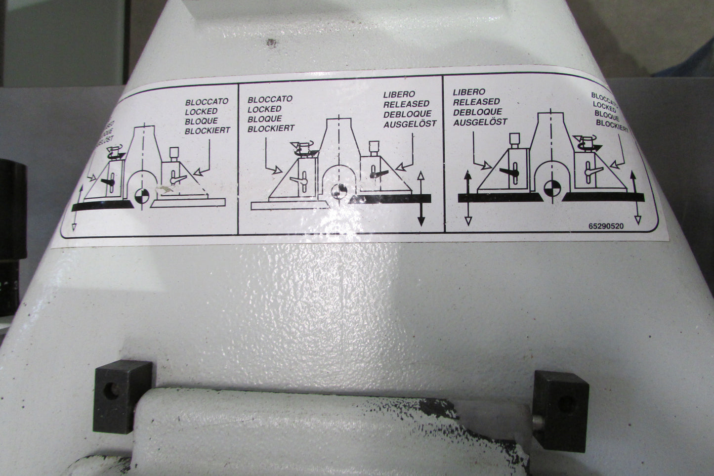 SAC T120 Tischfräsmaschine mit Schiebetisch - Gebrauchtmaschine