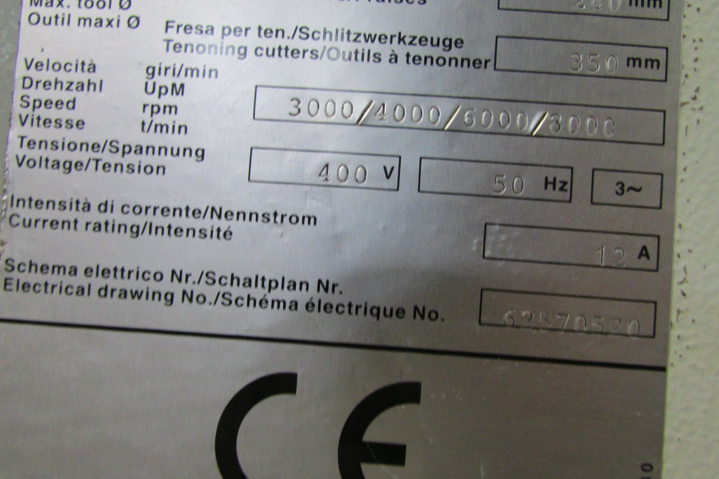 SAC T120 Tischfräsmaschine mit Schiebetisch - Gebrauchtmaschine