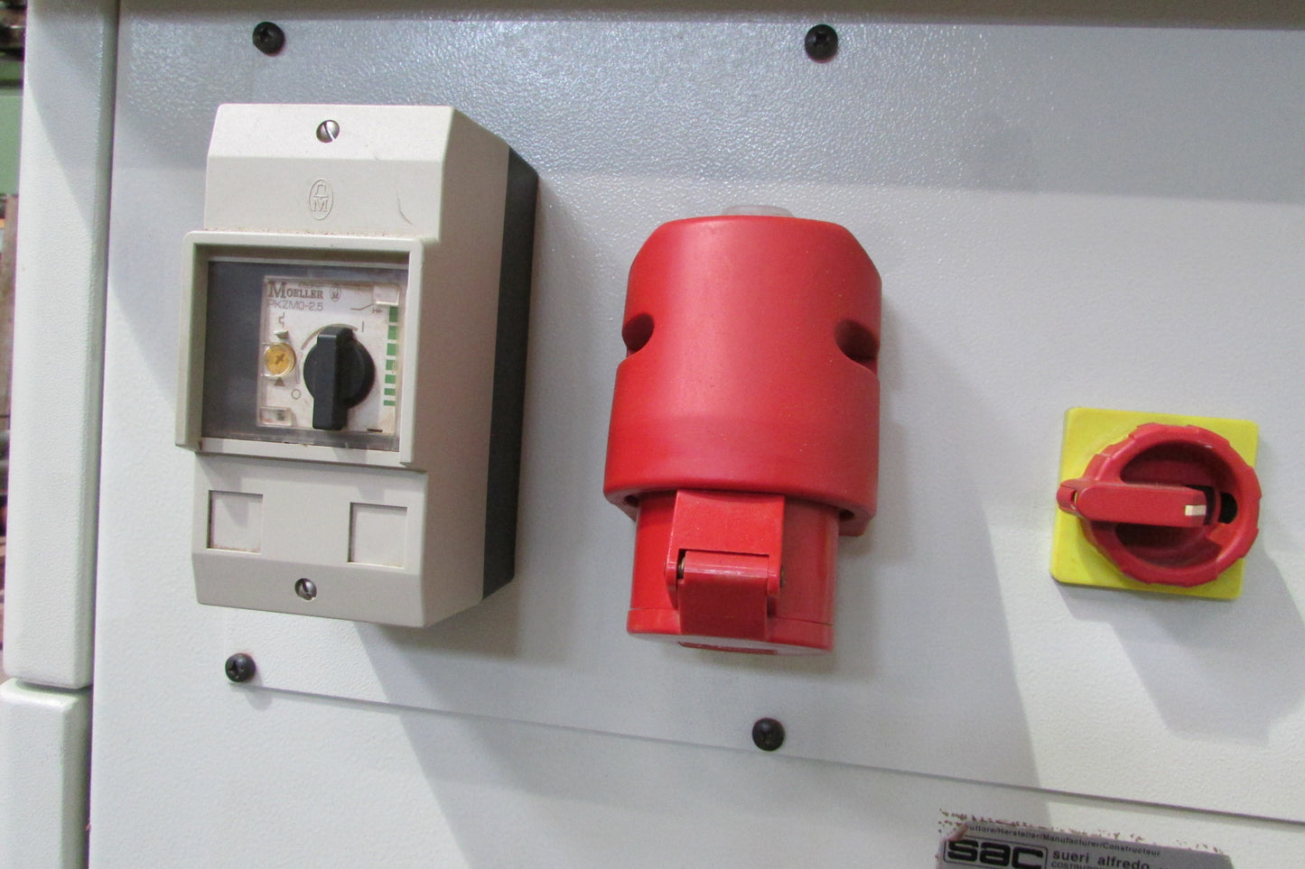 SAC T120 Tischfräsmaschine mit Schiebetisch - Gebrauchtmaschine