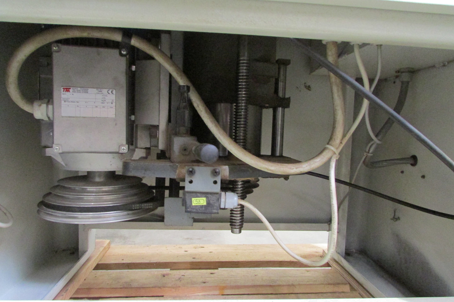SAC T120 Tischfräsmaschine mit Schiebetisch - Gebrauchtmaschine