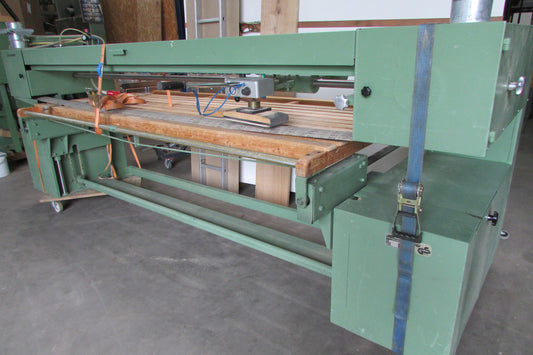 Johannsen Langbandschleifmaschine T86 PNEUMA - Gebrauchtmaschine