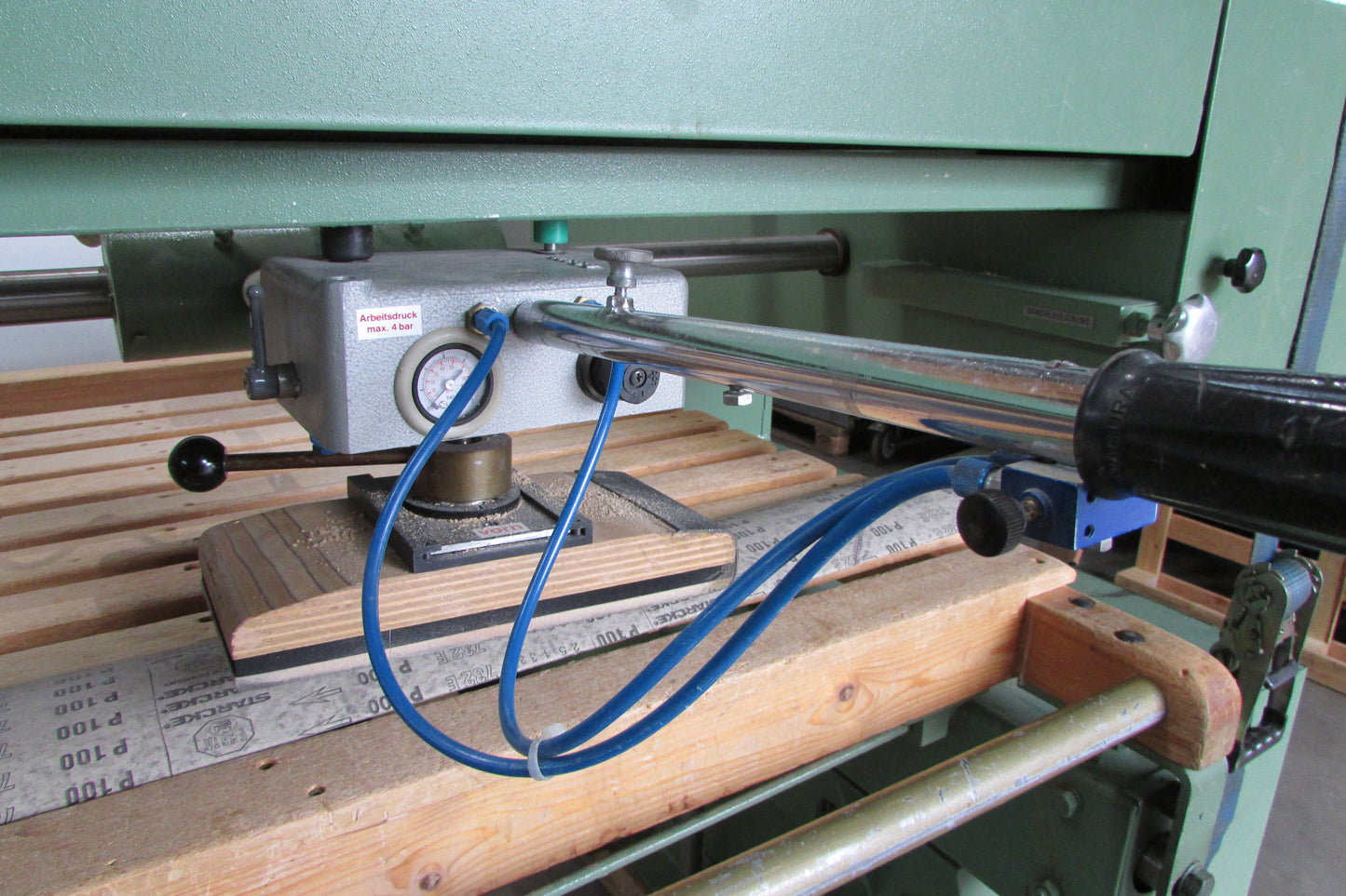 Johannsen Langbandschleifmaschine T86 PNEUMA - Gebrauchtmaschine