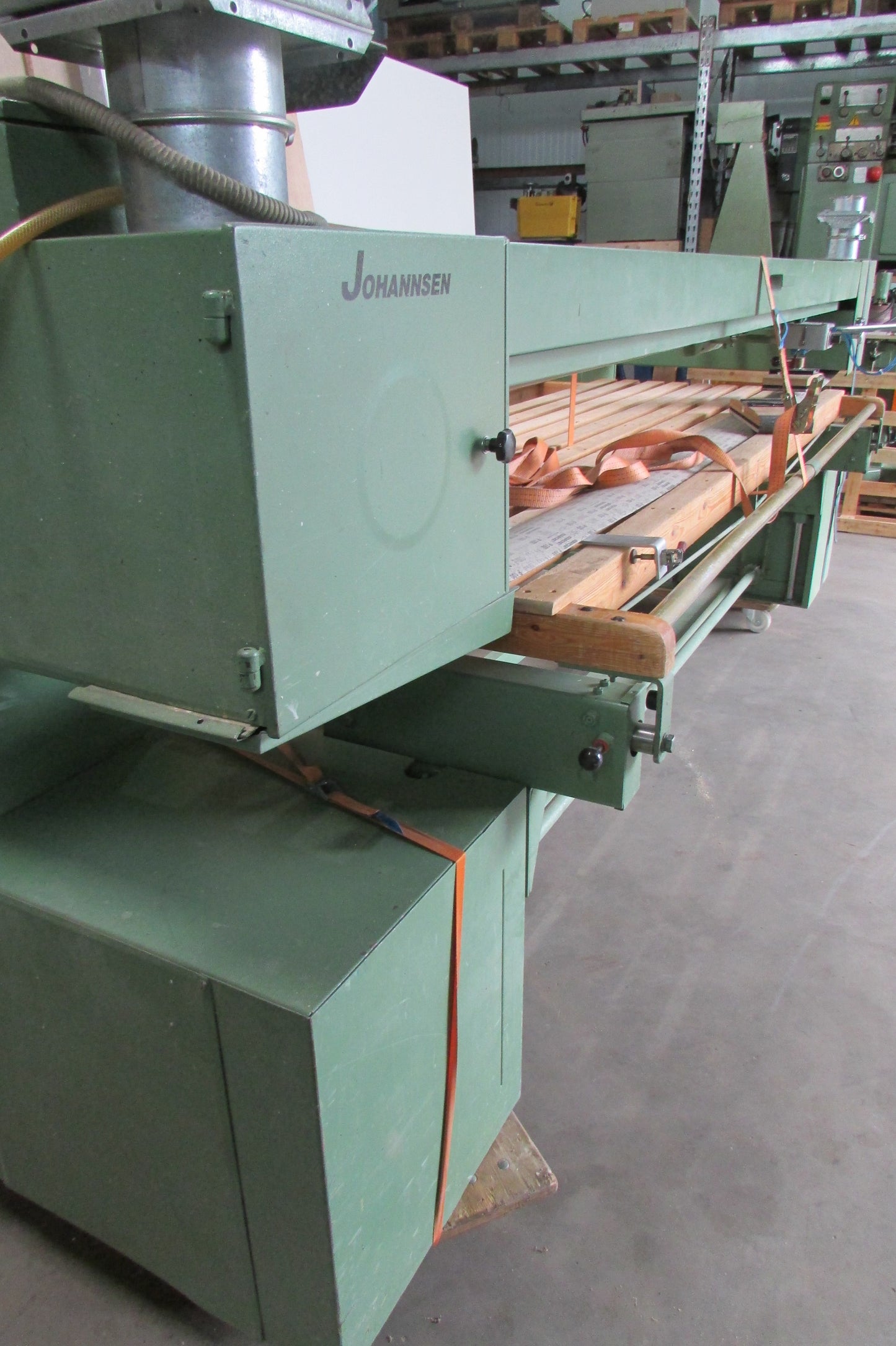 Johannsen Langbandschleifmaschine T86 PNEUMA - Gebrauchtmaschine