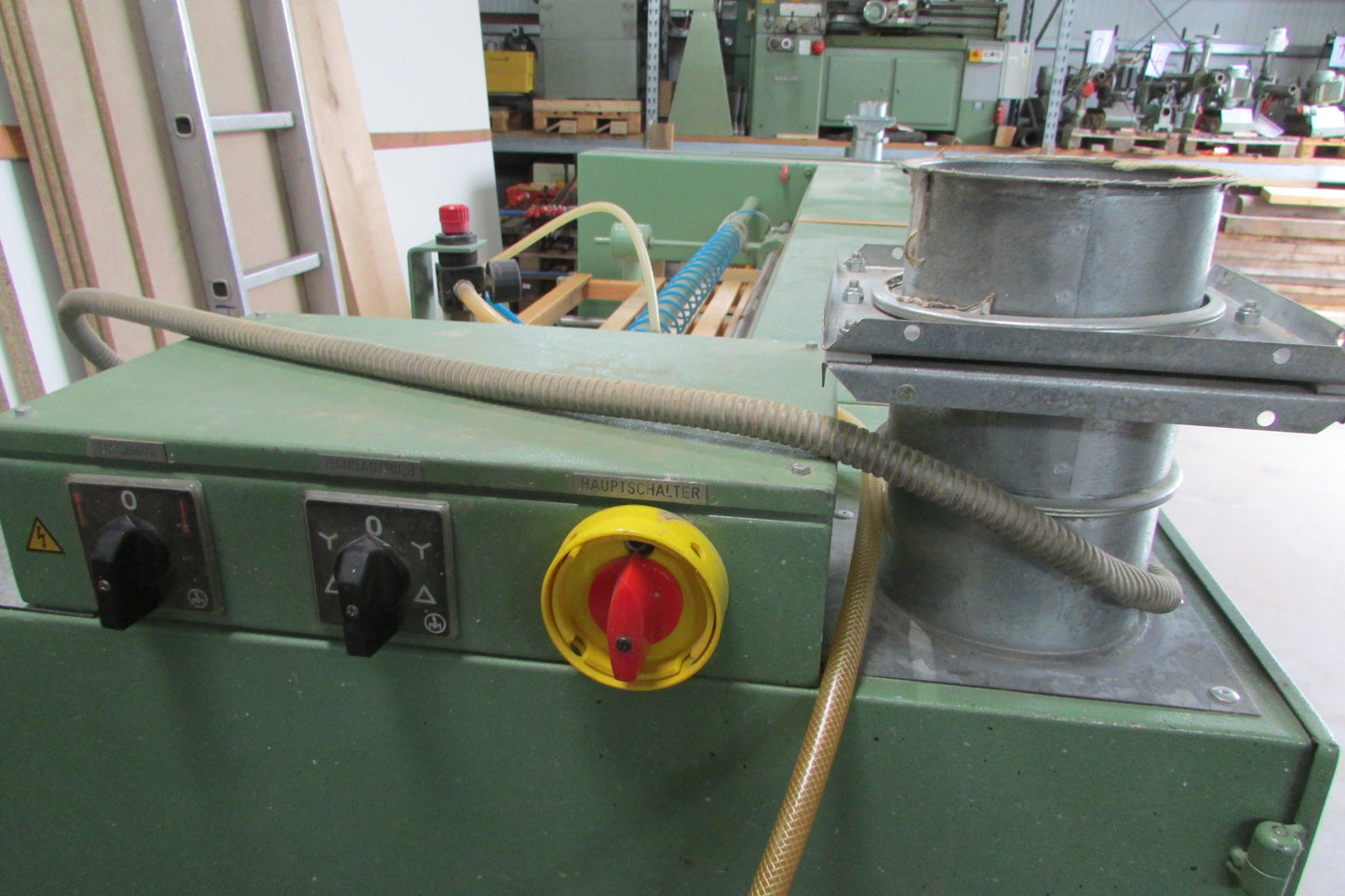Johannsen Langbandschleifmaschine T86 PNEUMA - Gebrauchtmaschine