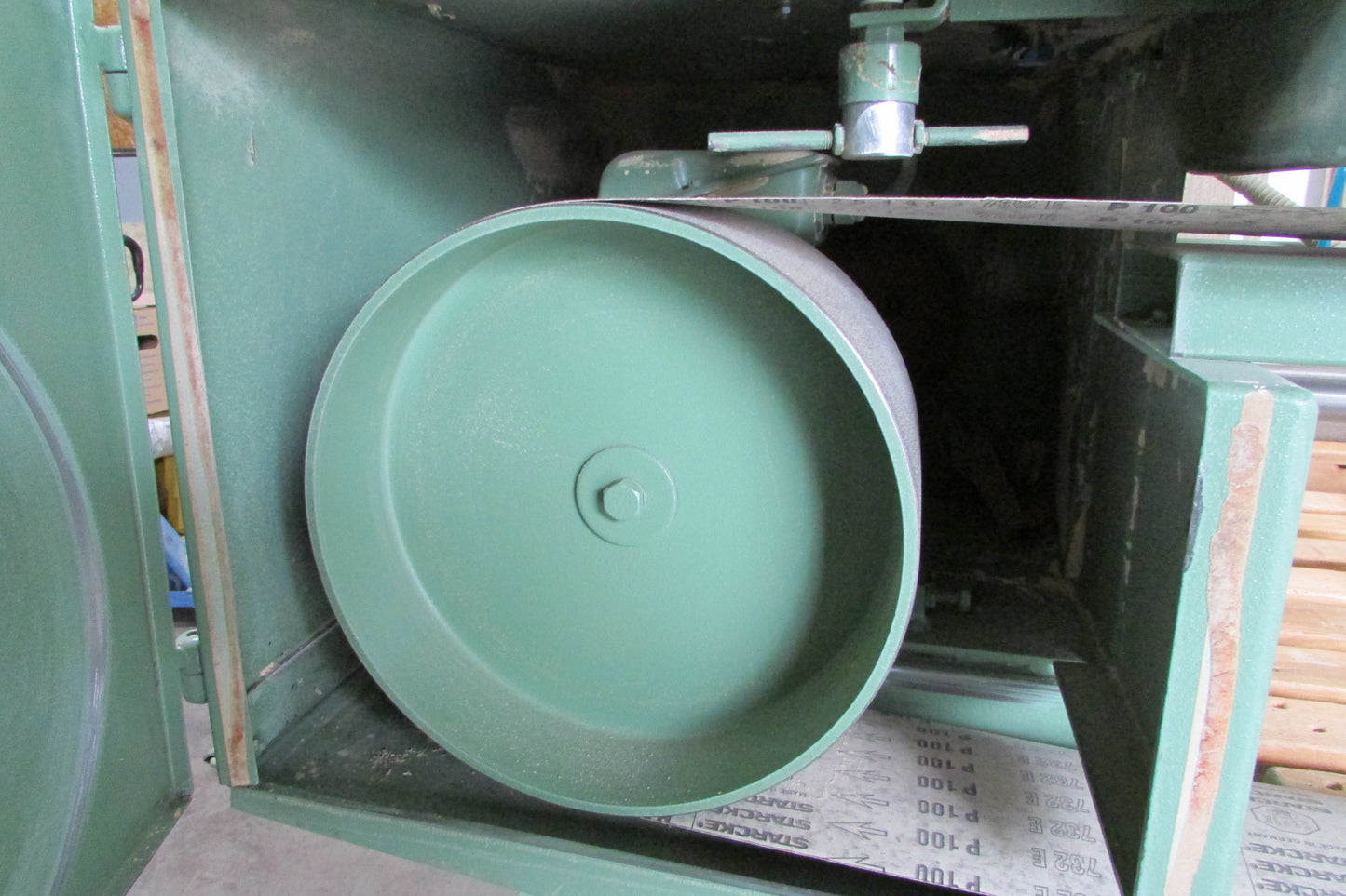Johannsen Langbandschleifmaschine T86 PNEUMA - Gebrauchtmaschine