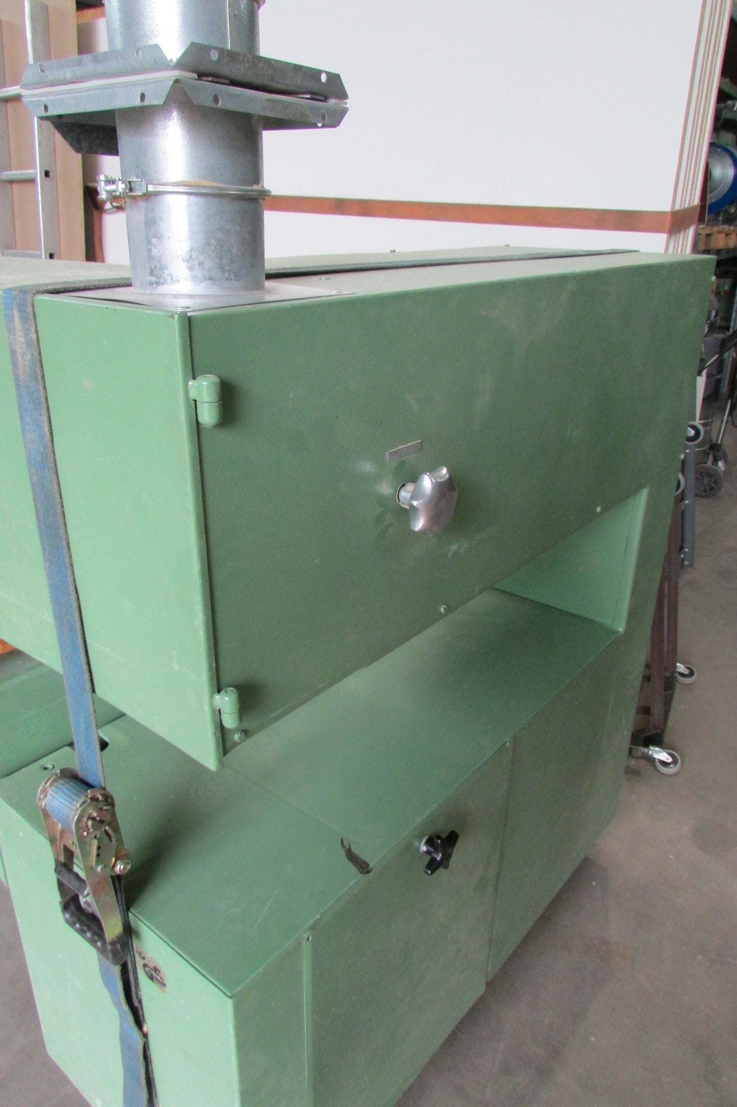 Johannsen Langbandschleifmaschine T86 PNEUMA - Gebrauchtmaschine