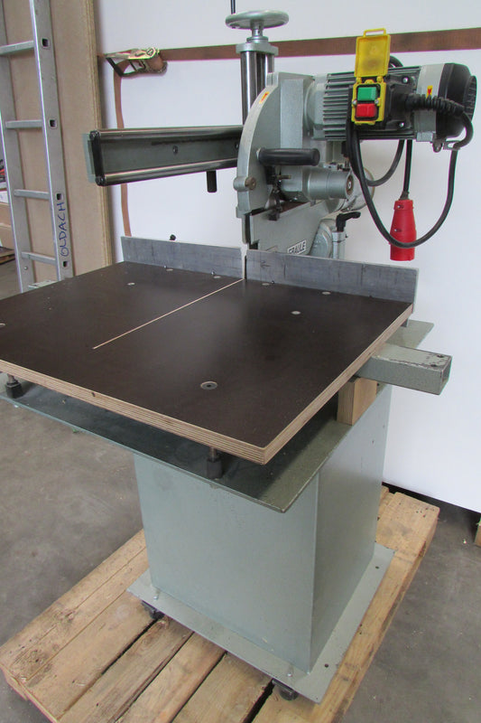 GRAULE Abläng- und Gehrungskreissäge ZS 135 / N + Rollenbahn - Gebrauchtmaschine