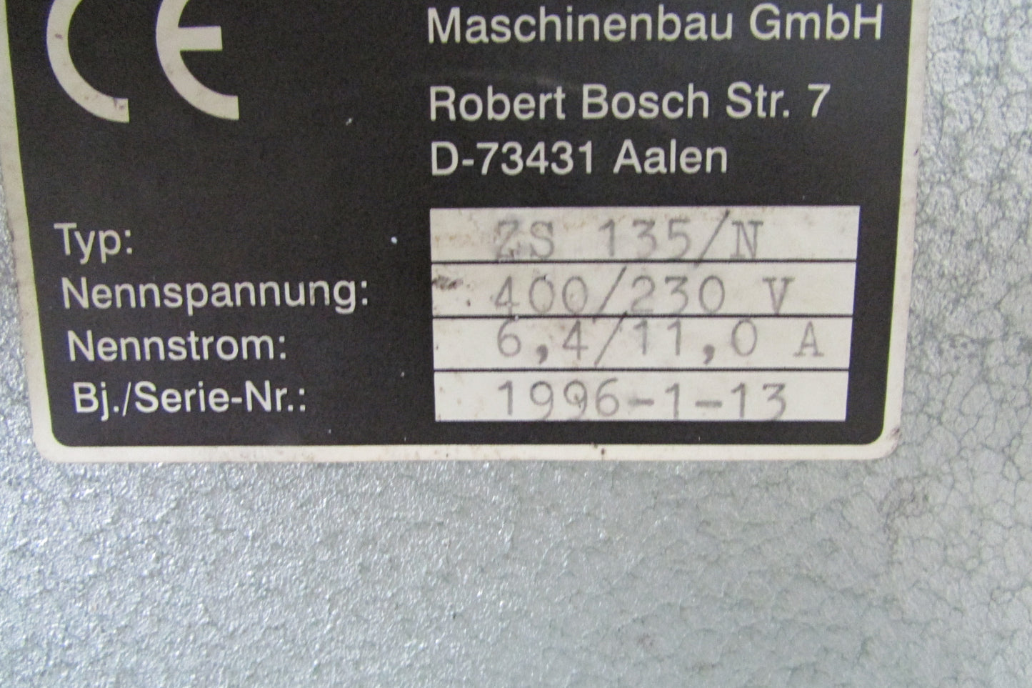 GRAULE Abläng- und Gehrungskreissäge ZS 135 / N + Rollenbahn - Gebrauchtmaschine