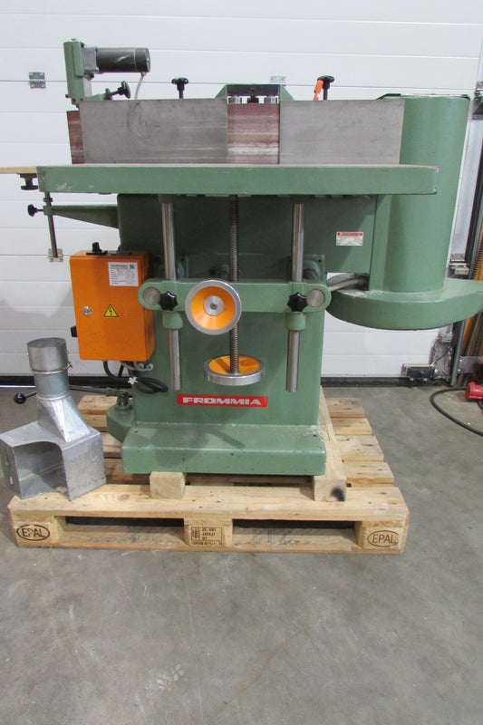 Frommia Kantenschleifmaschine MZK 80 - Gebrauchtmaschine