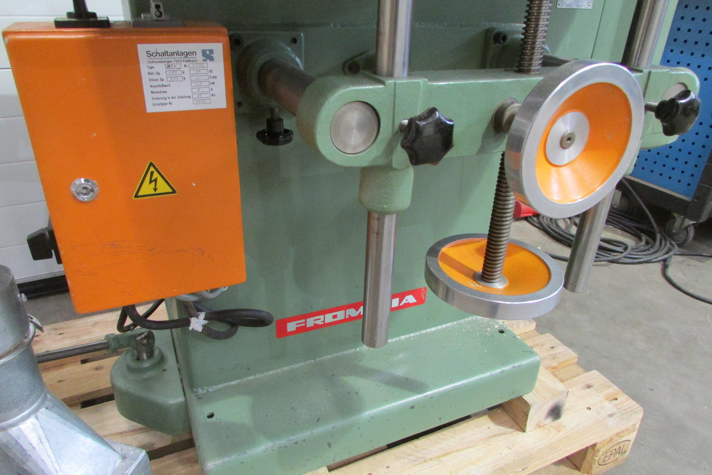Frommia Kantenschleifmaschine MZK 80 - Gebrauchtmaschine