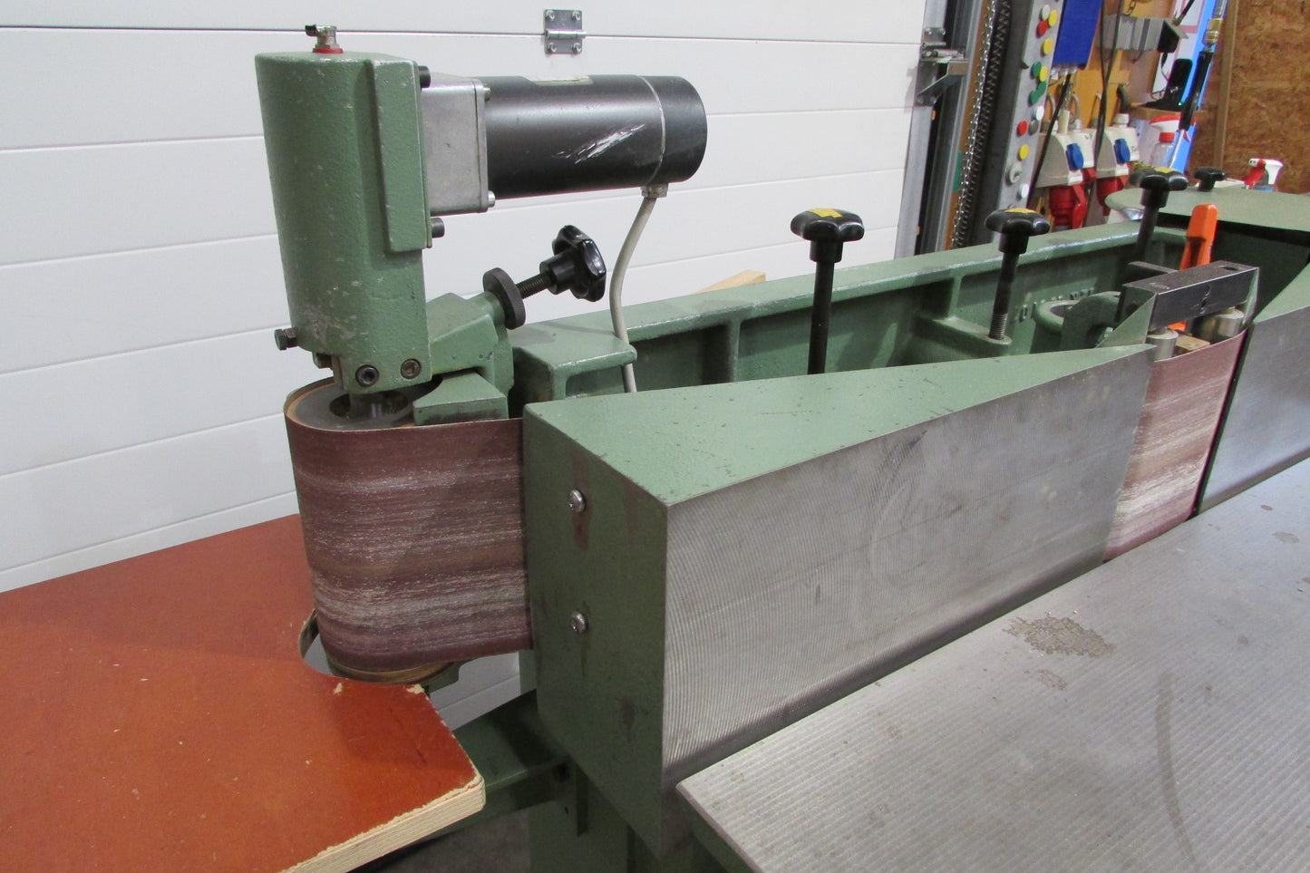 Frommia Kantenschleifmaschine MZK 80 - Gebrauchtmaschine